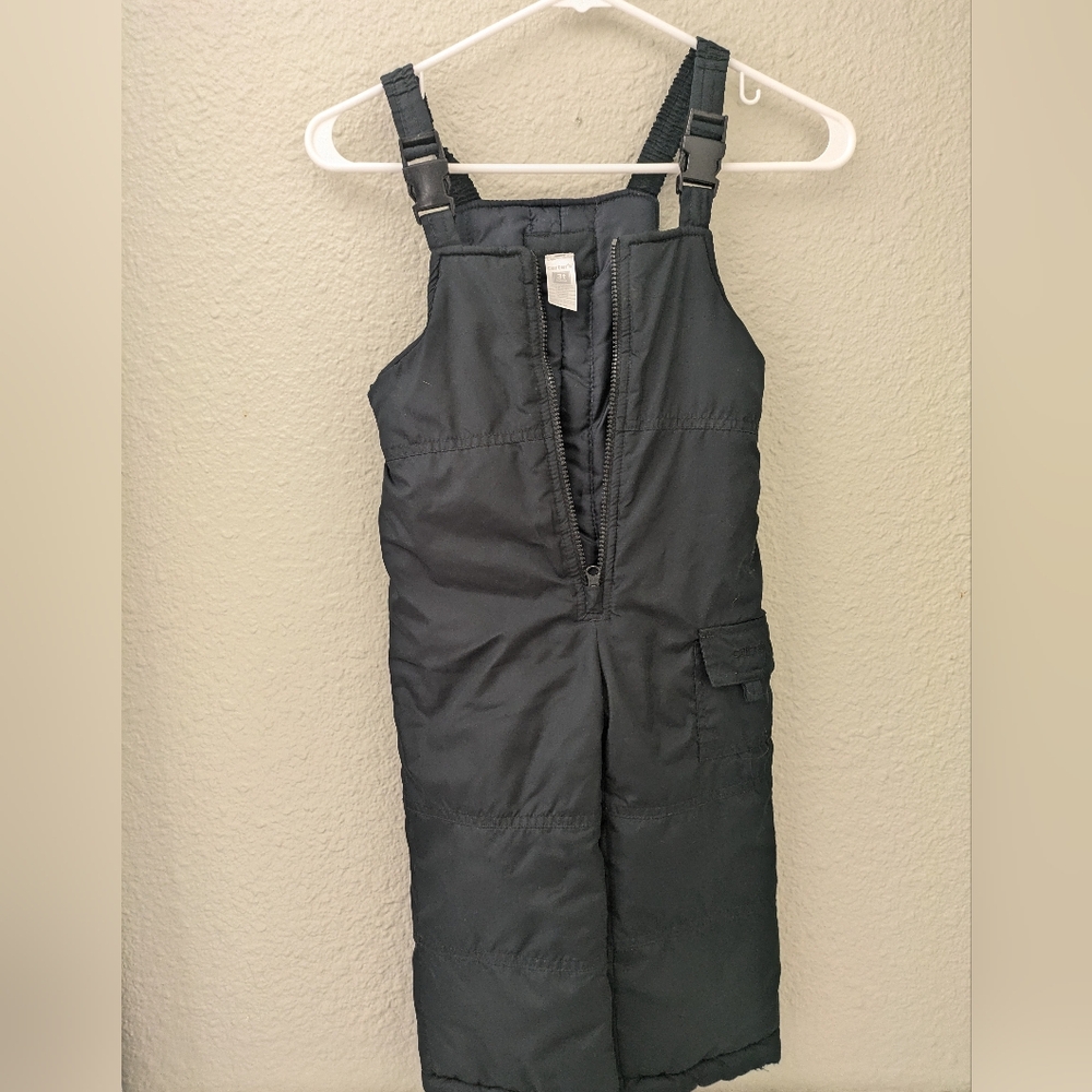 Carter's Black 3t snowsuit
